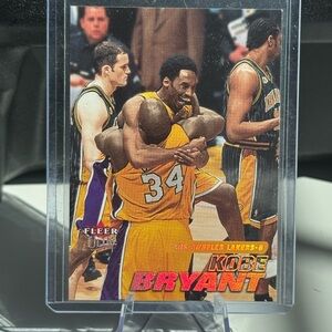 Kobe Bryant 2000 Fleer Ultra Card.  Los Angeles Lakers.